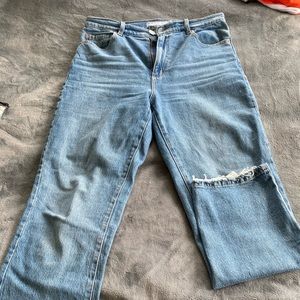 Garage Mom jeans - high waisted